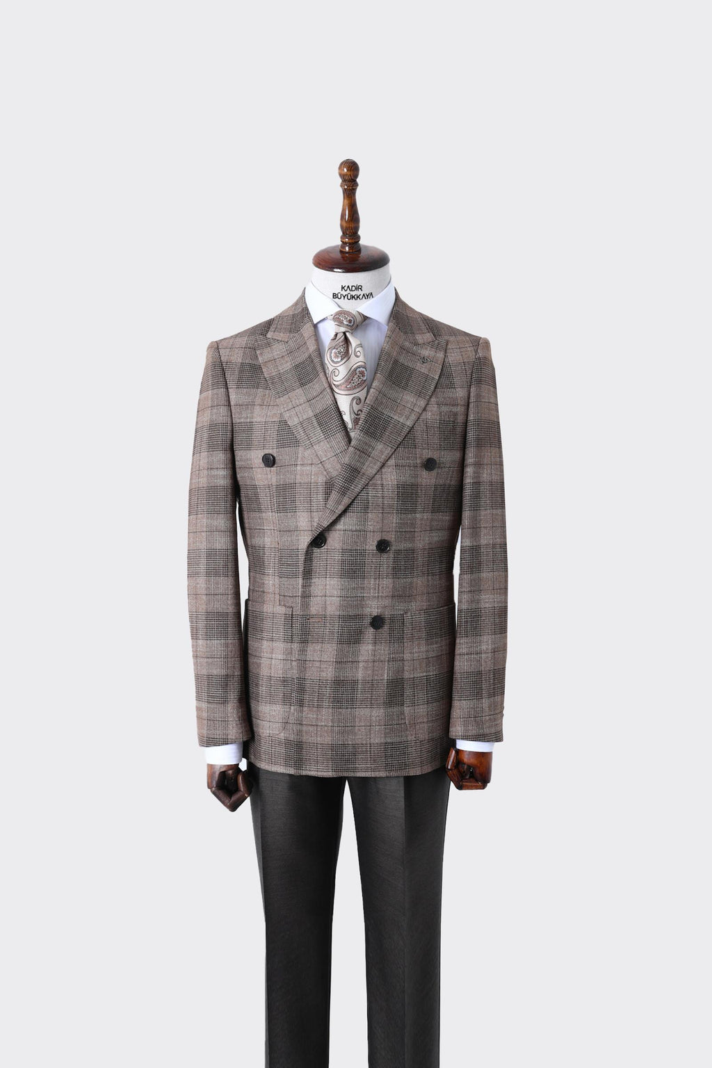 Nefes Alabilir Dayanıklı Kruvaze Erkek Ceket-KAW5228S