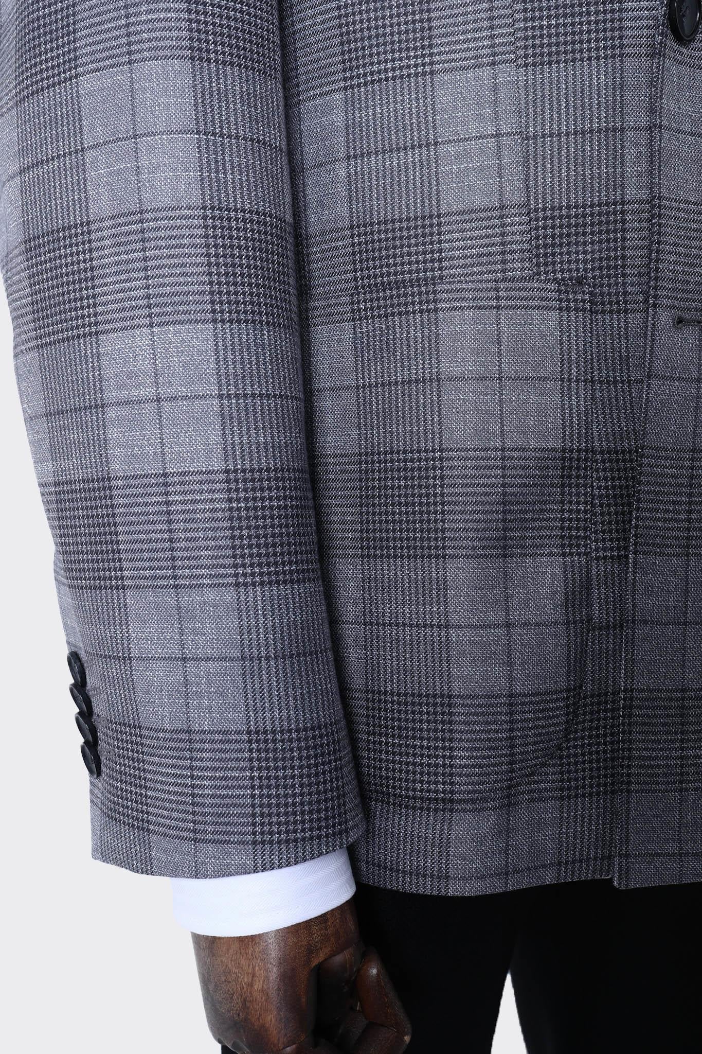 Nefes Alabilir Dayanıklı Kruvaze Erkek Ceket-KAW5228S