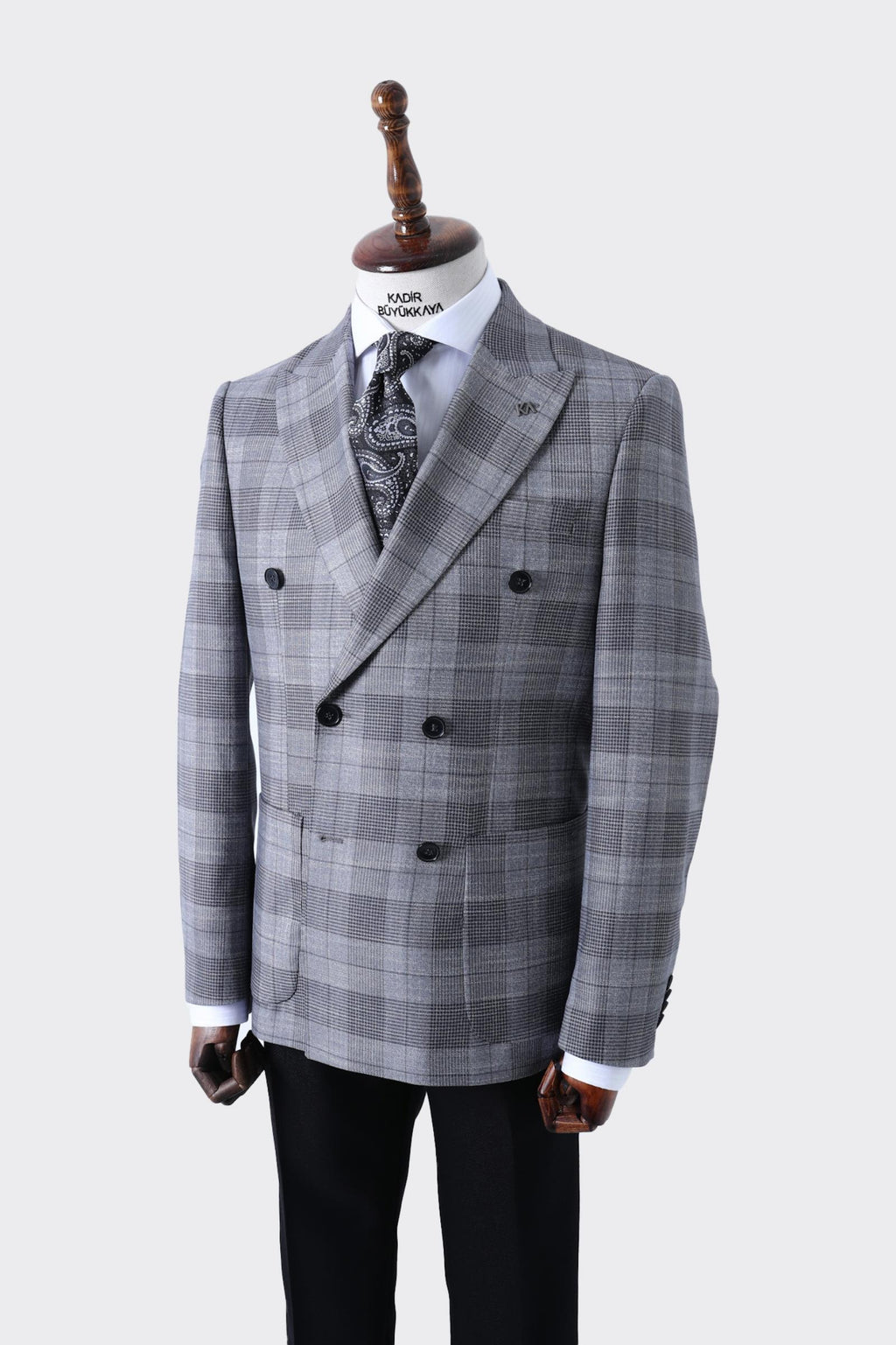 Nefes Alabilir Dayanıklı Kruvaze Erkek Ceket-KAW5228S