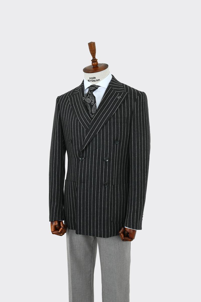 Şık ve Dayanıklı Kruvaze Erkek Ceket-KAW5234W