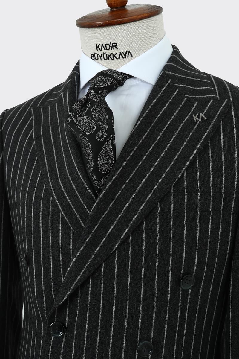 Şık ve Dayanıklı Kruvaze Erkek Ceket-KAW5234W