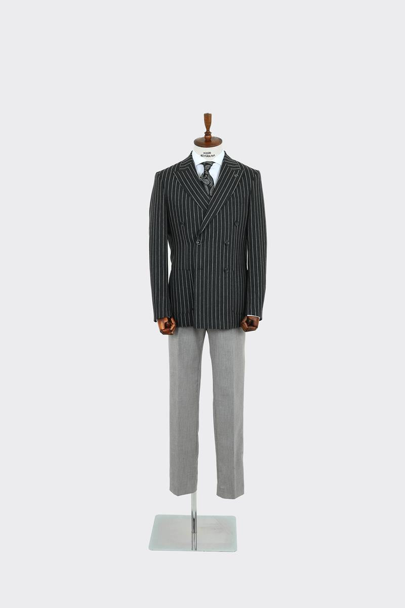 Şık ve Dayanıklı Kruvaze Erkek Ceket-KAW5234W