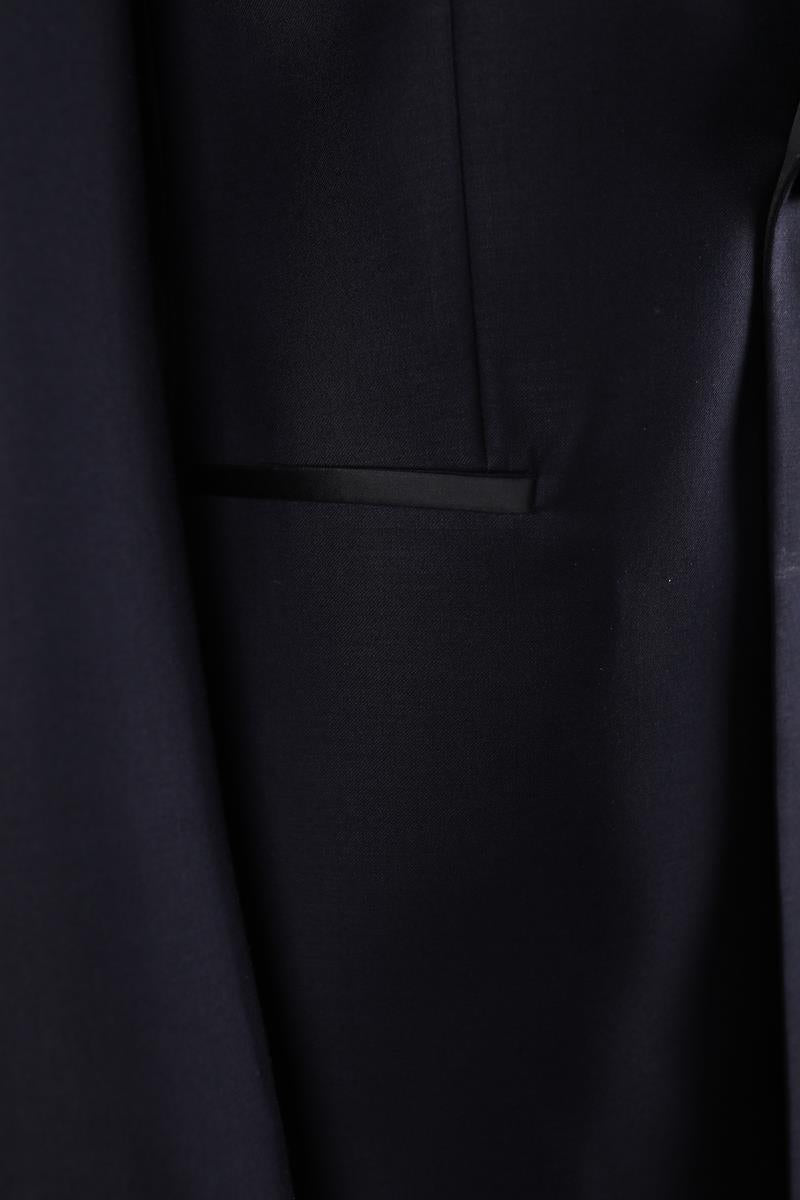 Erkek Smokin Takım Elbise - Zarif Tasarım-KAV1524S