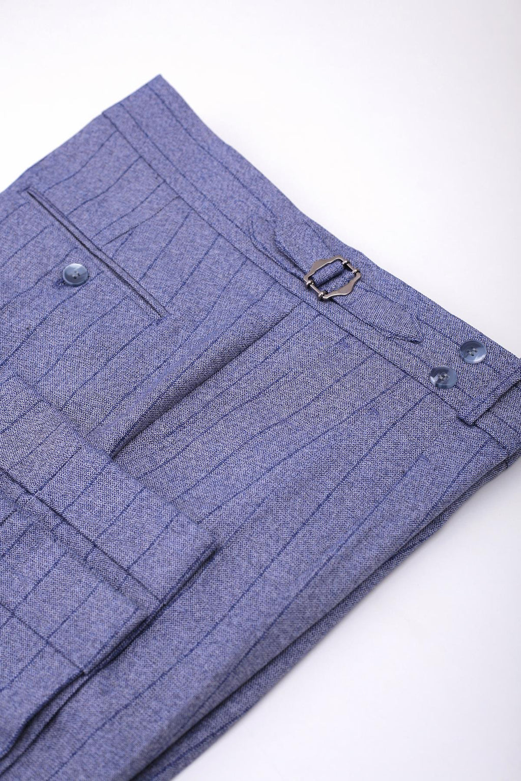 Dört Mevsim Uygun Çift Pileli Erkek Pantolon-KAW2255S