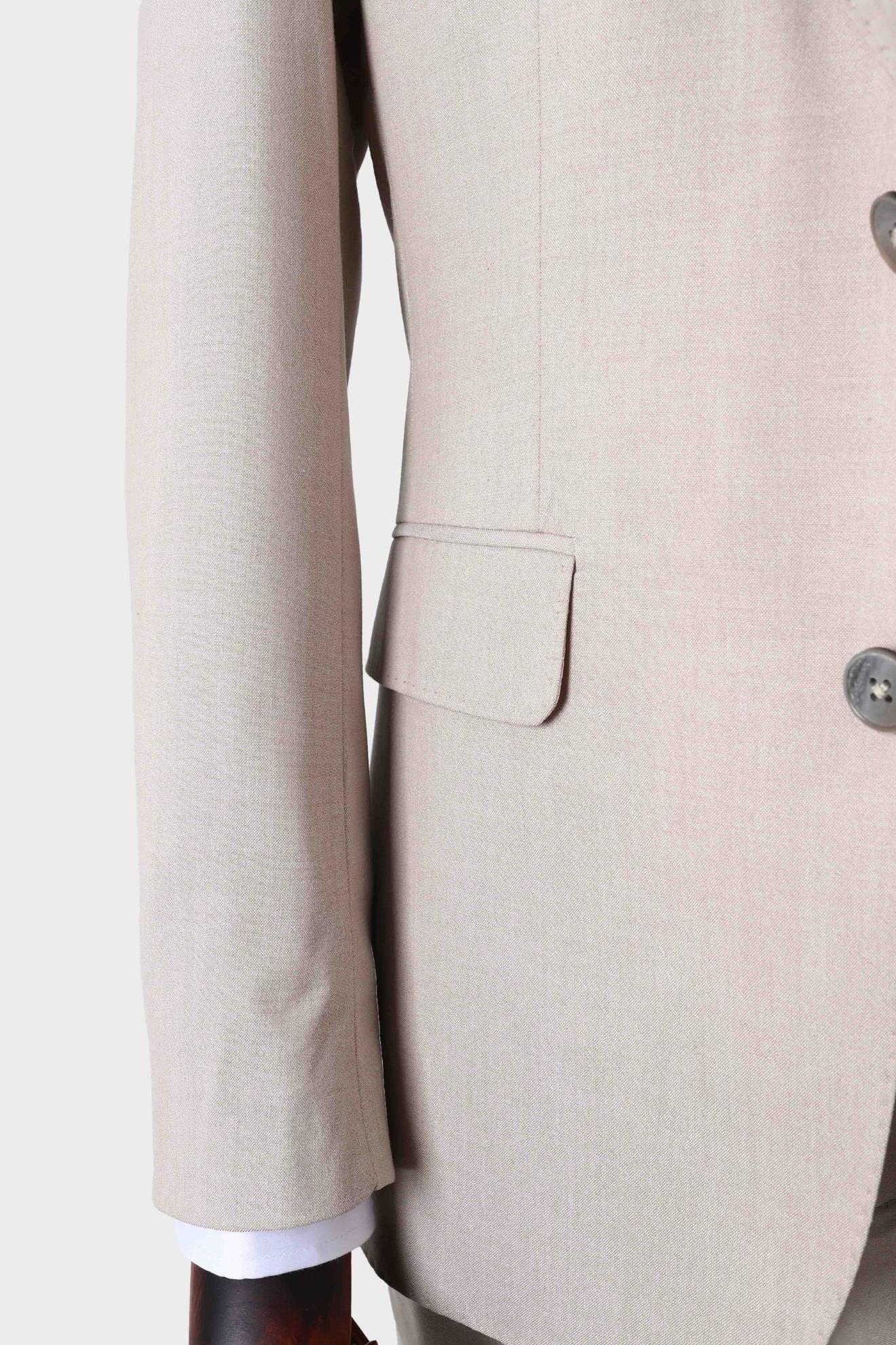 Klasik Yelekli Erkek Takım Elbise - Slim Fit Kesim-KAW1030S