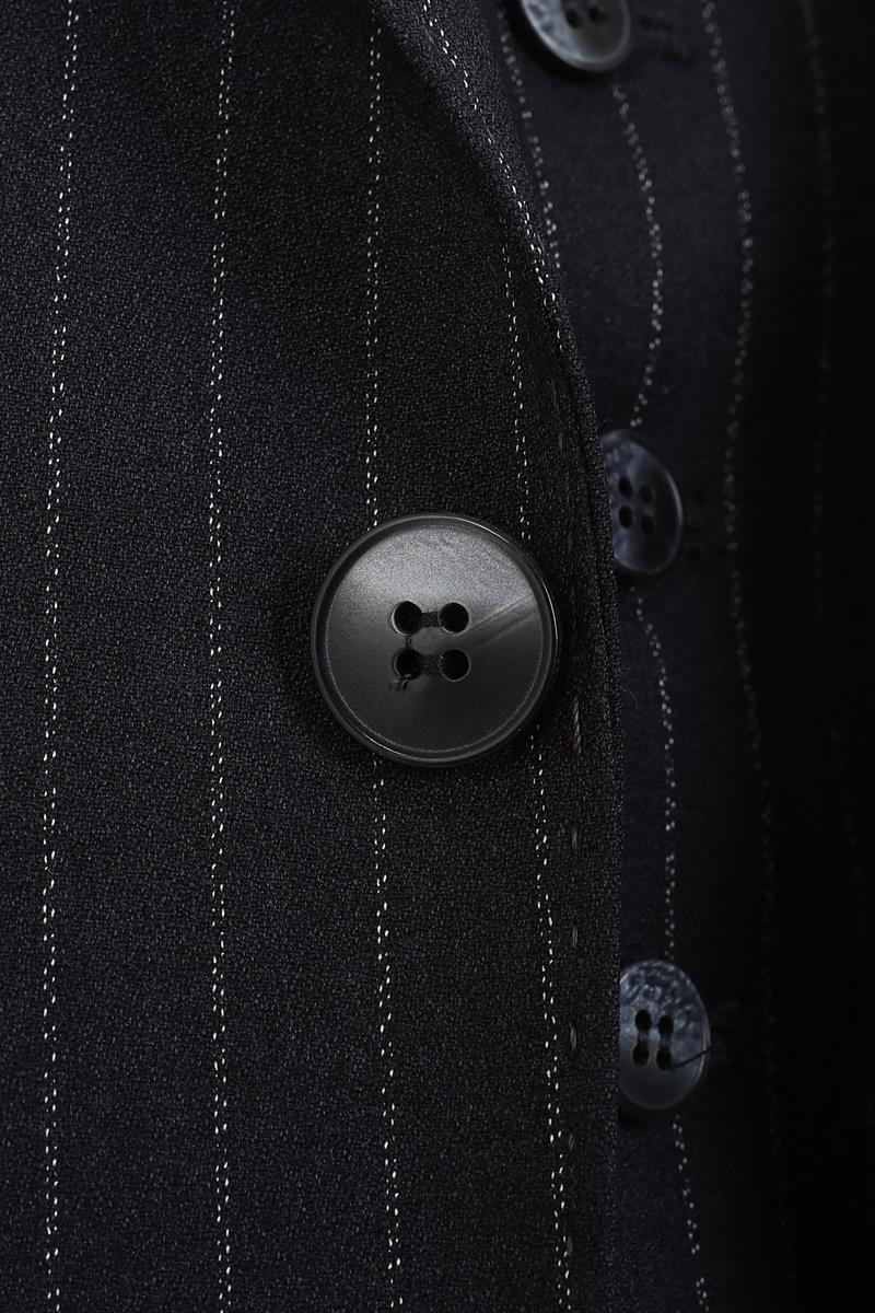 Tasarım Slim Fit Yelekli Erkek Takım Elbise-KAW1041S