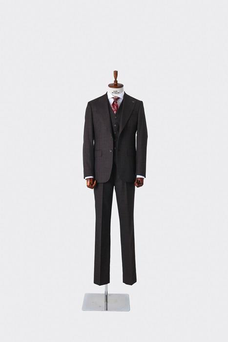 Modern Slim Fit Yelekli Takım Elbise-KAW1009S