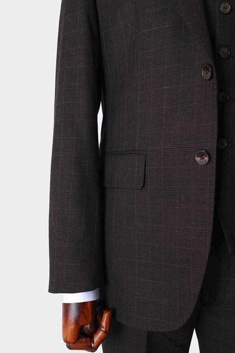 Modern Slim Fit Yelekli Takım Elbise-KAW1009S