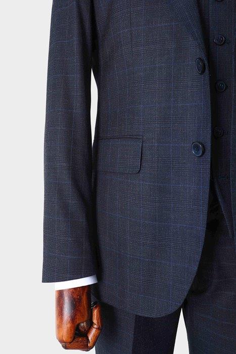 Modern Slim Fit Yelekli Takım Elbise-KAW1009S