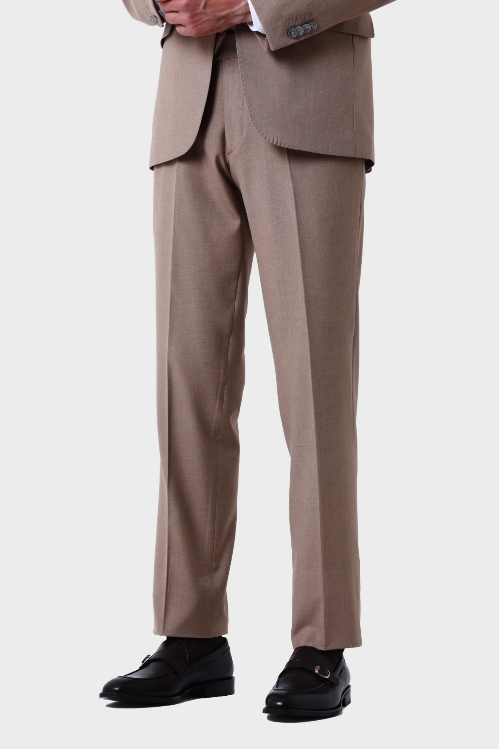 Şık ve Rahat Yelekli Erkek Takım Elbise-KAW1021S