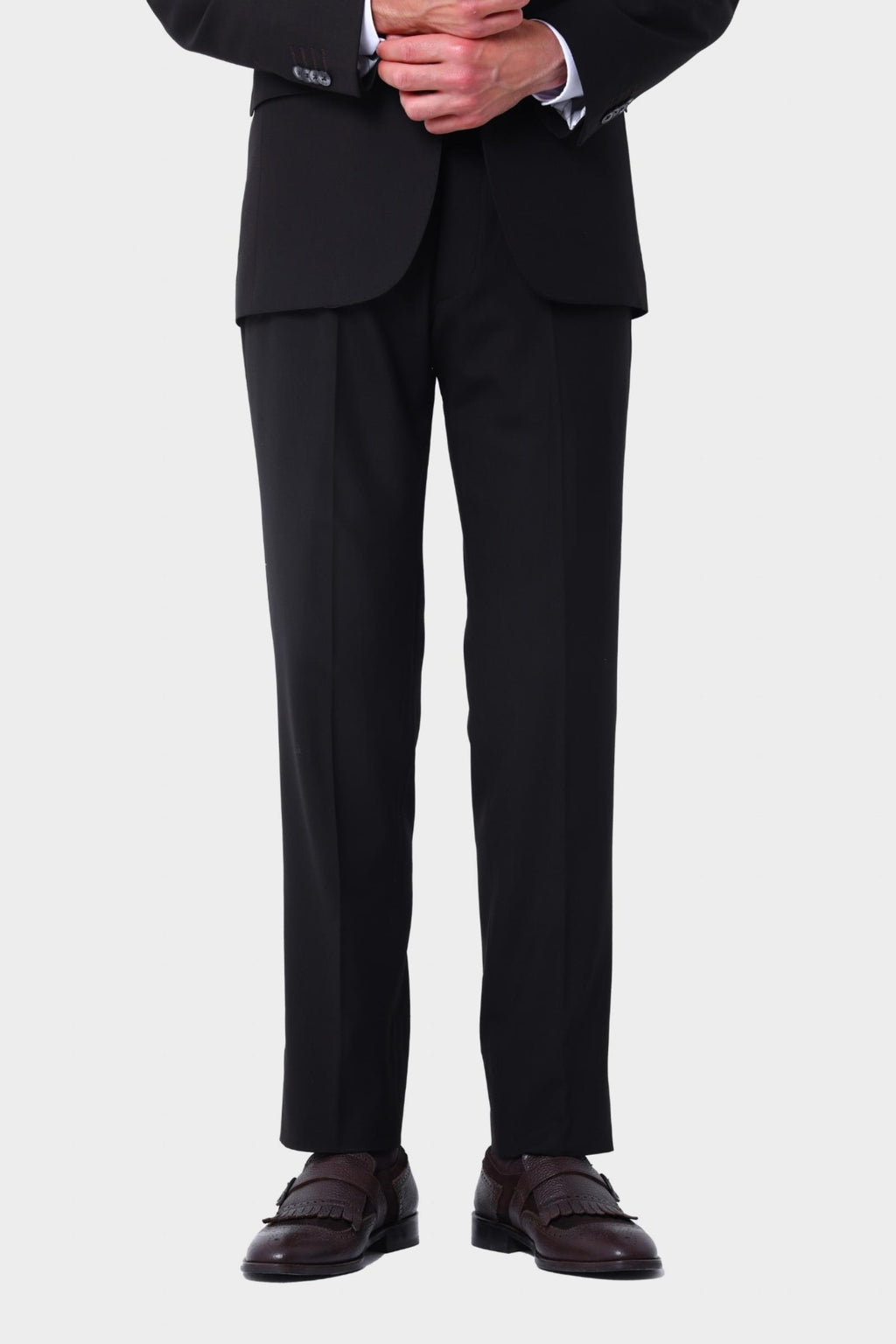 Şık ve Rahat Yelekli Erkek Takım Elbise-KAW1021S