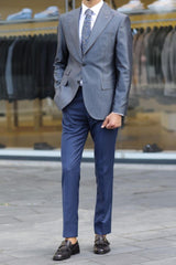 Erkek Slim Fit Ceket - Günlük Kullanım-KAV5026W