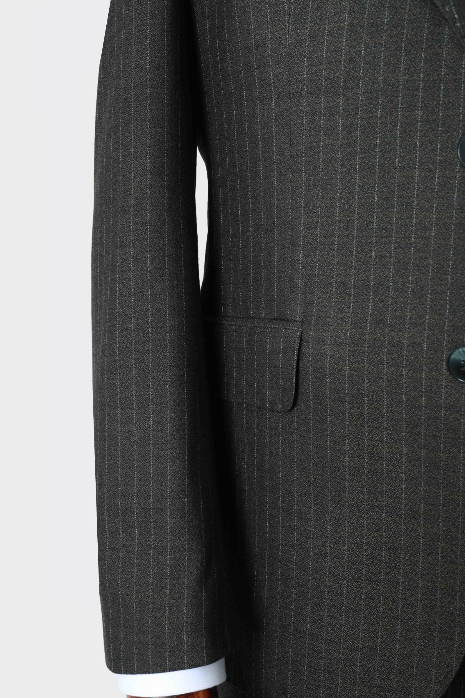 Konforlu Yelekli Erkek Takım Elbise-KAW1047S