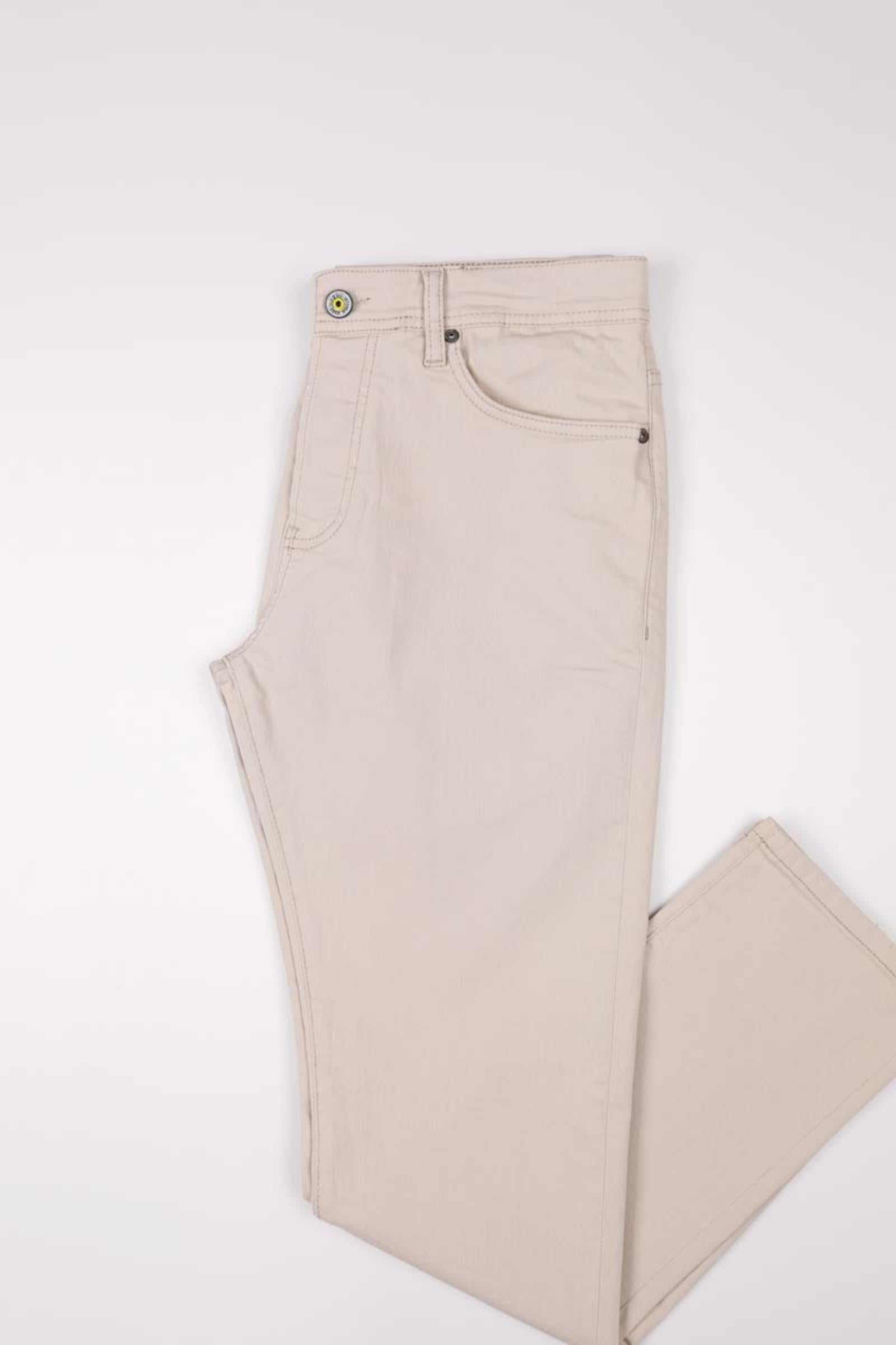 Duble Paçaya Çevrilebilir Jean Pantolon-GKV7955S