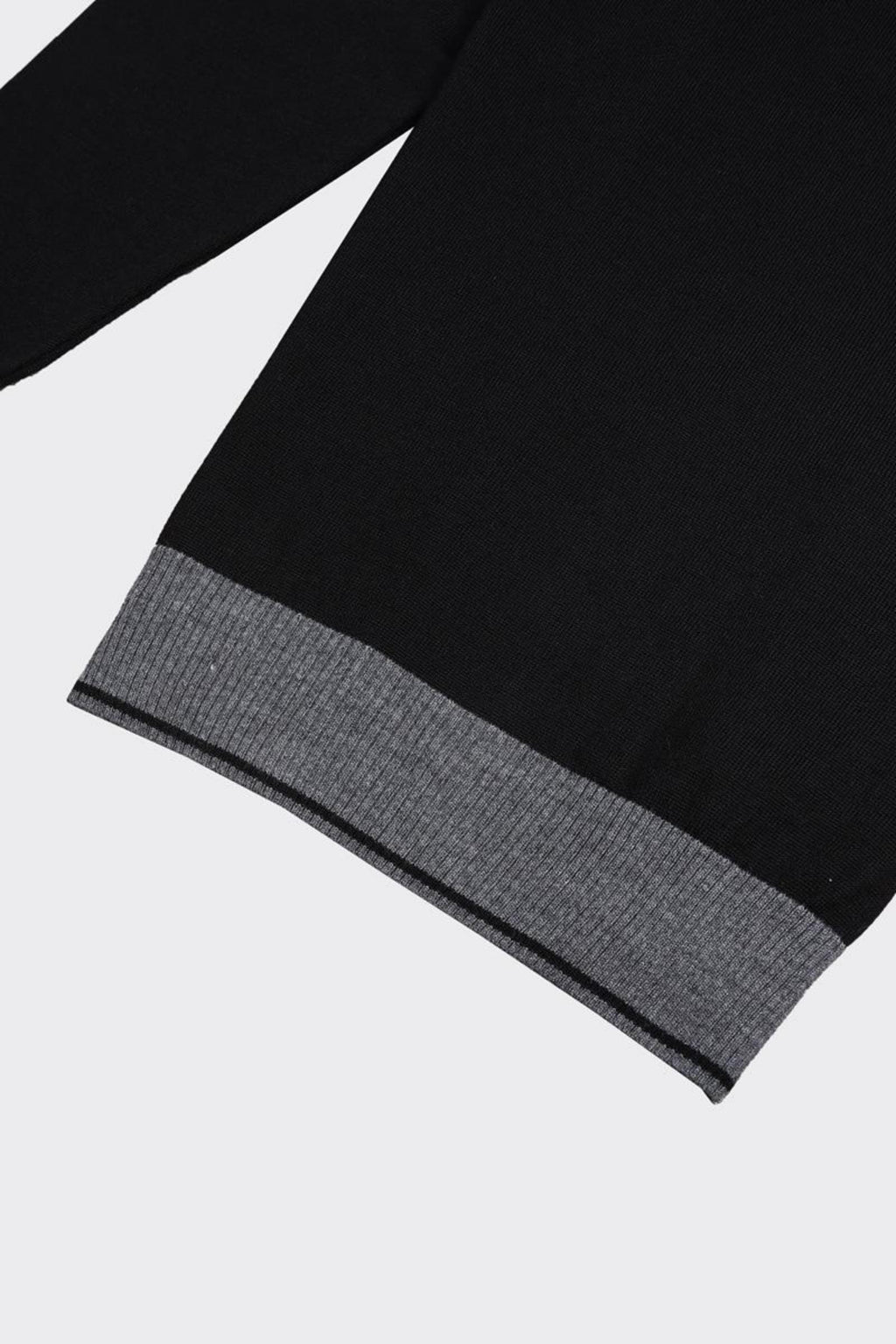 Erkek Düğmeli Polo Yaka Triko-KAX6703W