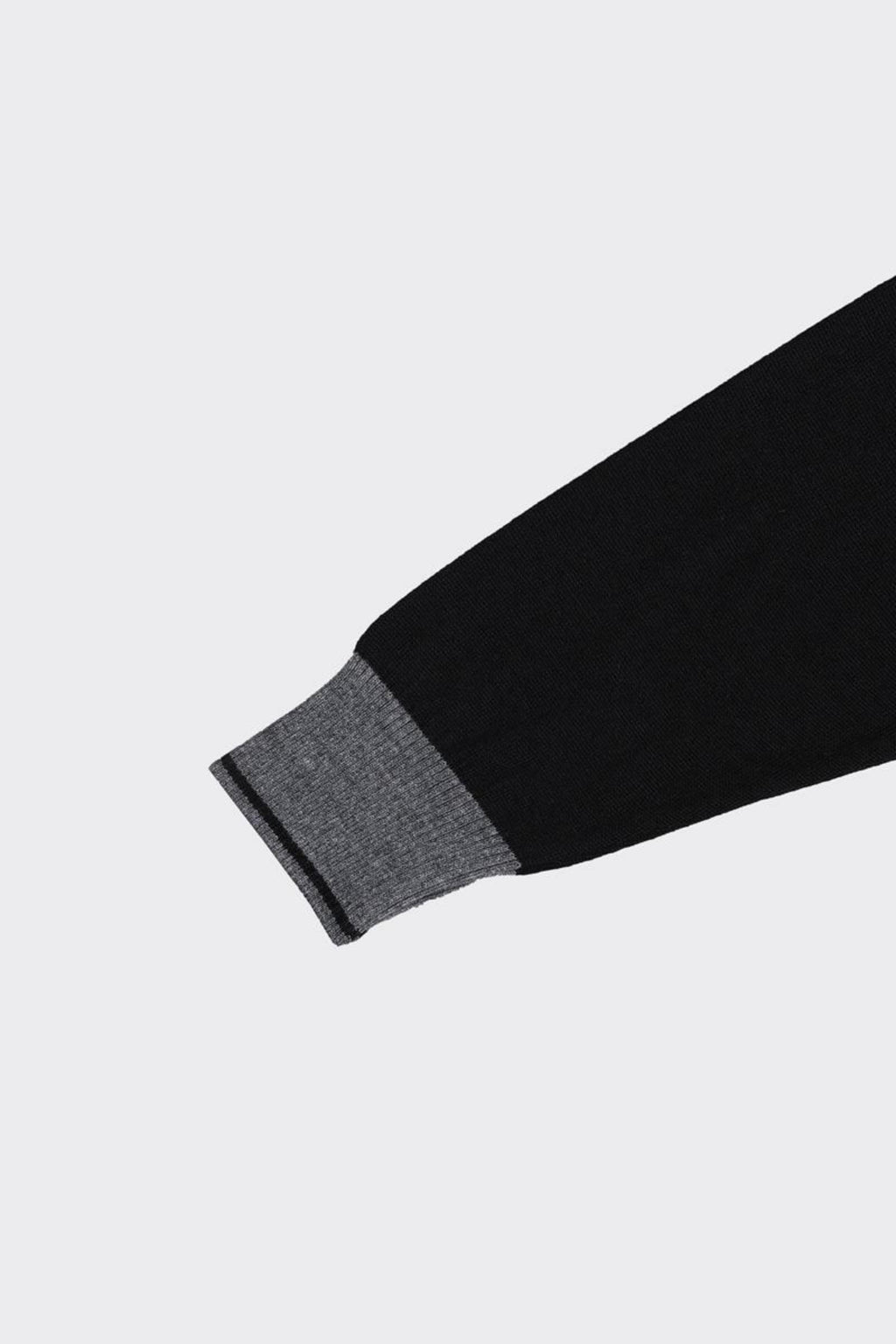 Erkek Düğmeli Polo Yaka Triko-KAX6703W