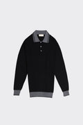 Düğ. Polo Yaka Triko Out-KAX6703W