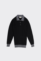 Düğ. Polo Yaka Triko Out-KAX6703W