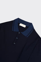 Düğ. Polo Yaka Triko Out-KAX6703W