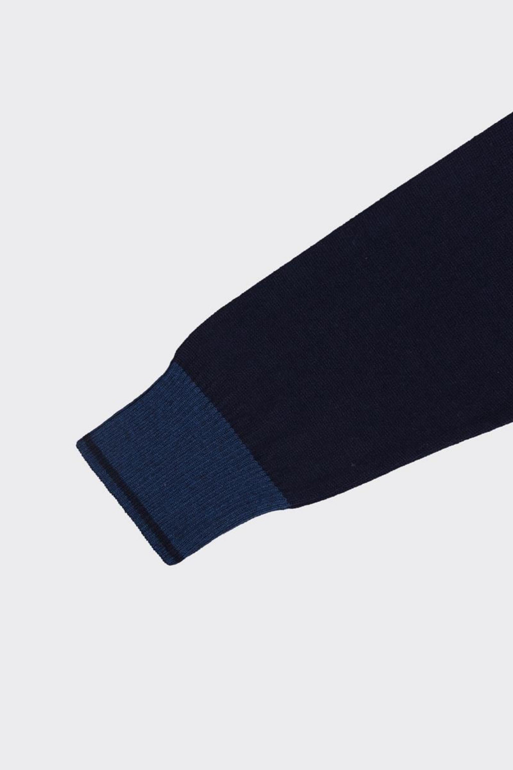 Erkek Düğmeli Polo Yaka Triko-KAX6703W