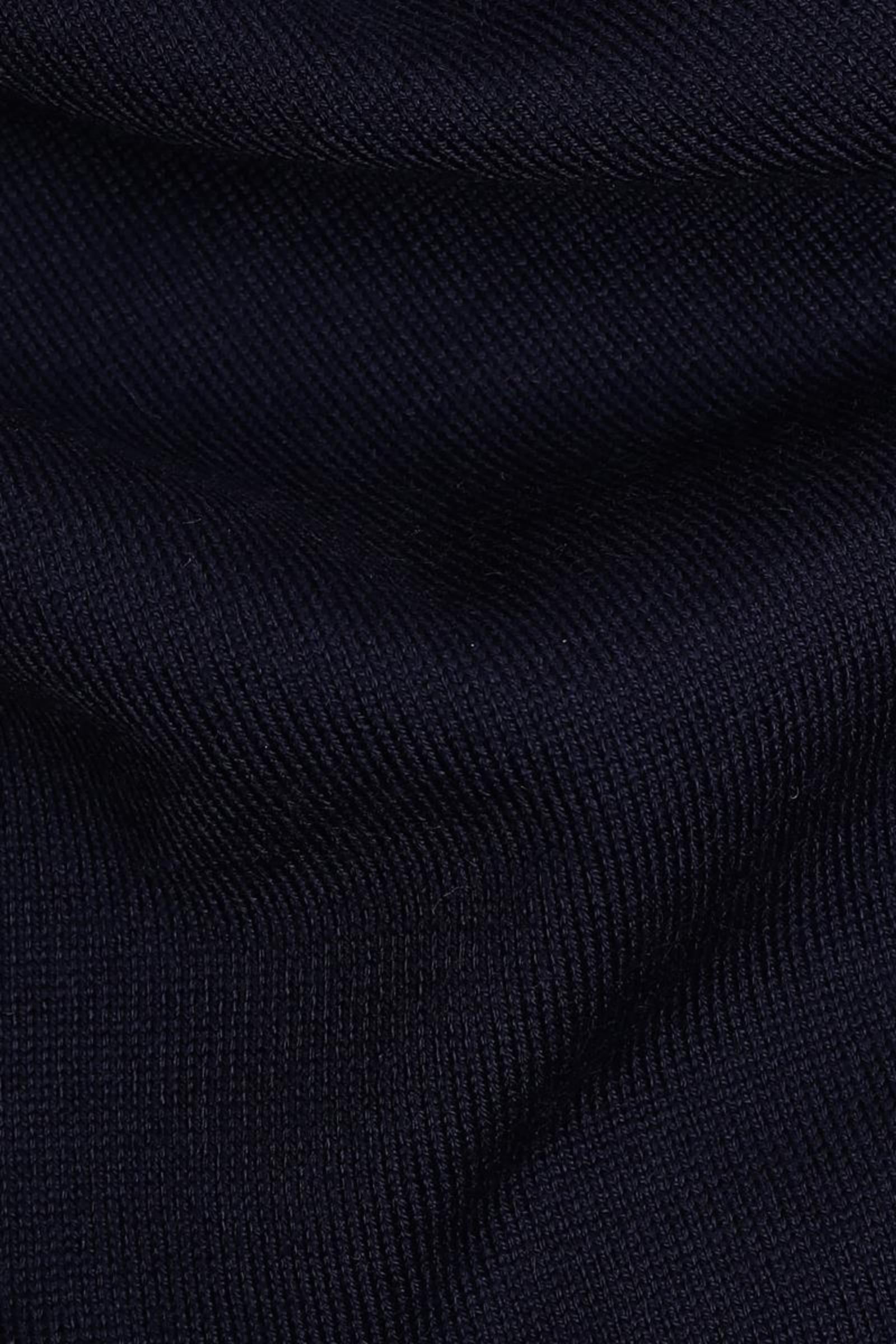 Erkek Düğmeli Polo Yaka Triko-KAX6703W