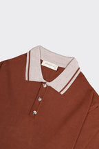 Düğ. Polo Yaka Triko Out-KAX6703W