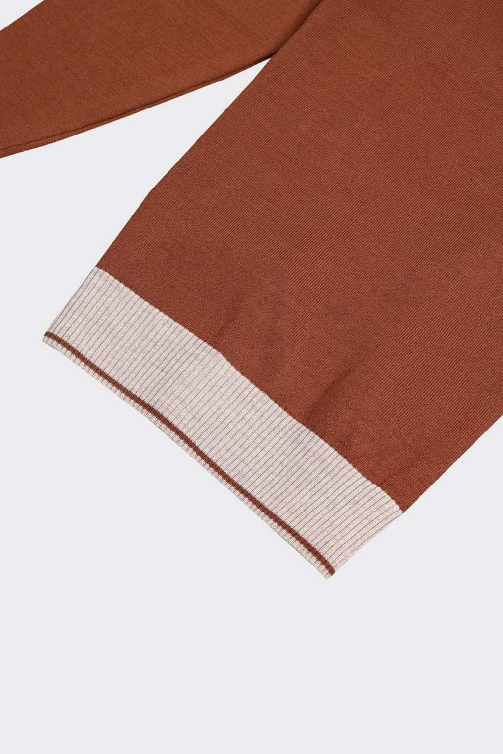 Erkek Düğmeli Polo Yaka Triko-KAX6703W