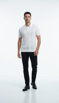 Düğm.Polo Yaka K.Kol T-Shirt Out-KAB6015S