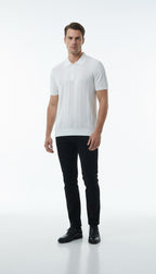 Düğm.Polo Yaka K.Kol T-Shirt Out-KAB6015S