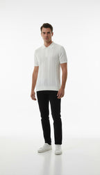 Düğm.Polo Yaka K.Kol T-Shirt Out-KAB6015S
