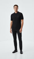 Düğm.Polo Yaka K.Kol T-Shirt Out-KAB6015S