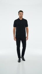 Düğm.Polo Yaka K.Kol T-Shirt Out-KAB6015S