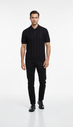 Düğm.Polo Yaka K.Kol T-Shirt Out-KAB6015S