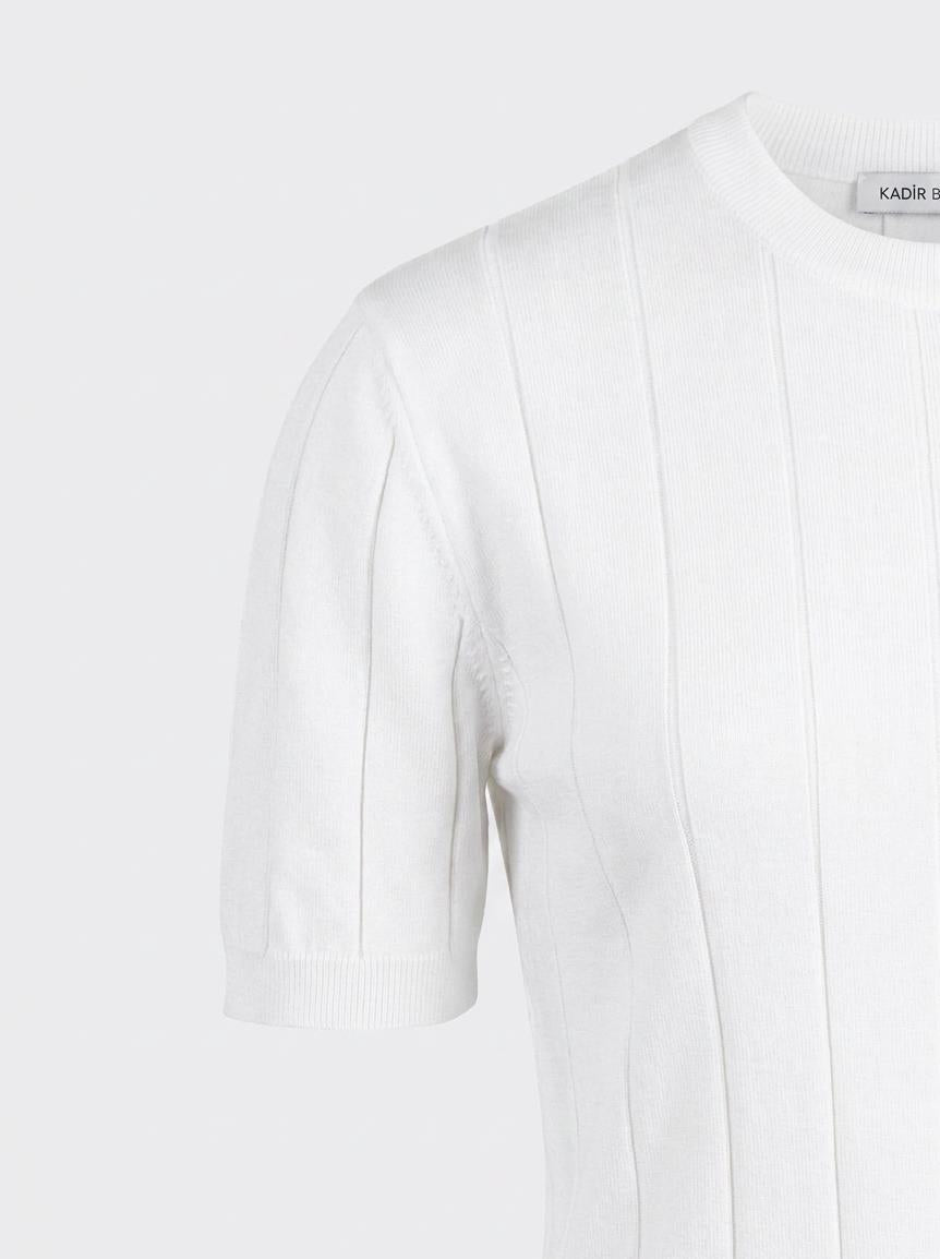 Düğm.Polo Yaka K.Kol T-Shirt Out-KAB6016S