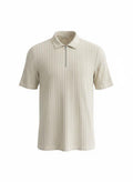 Düğm.Polo Yaka K.Kol T-Shirt Out-KAB6051S
