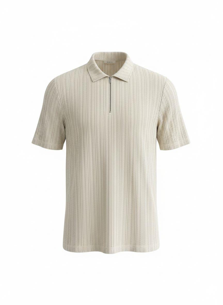 Düğm.Polo Yaka K.Kol T-Shirt Out-KAB6051S
