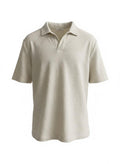 Düğm.Polo Yaka K.Kol T-Shirt Out-KAB6052S