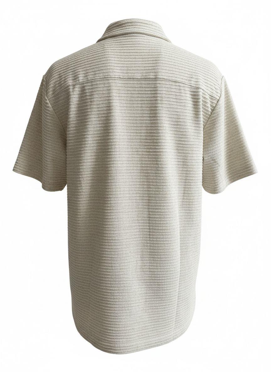 Düğm.Polo Yaka K.Kol T-Shirt Out-KAB6052S
