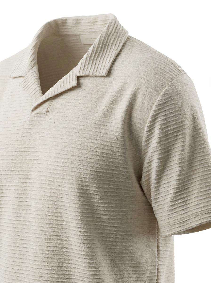 Düğm.Polo Yaka K.Kol T-Shirt Out-KAB6052S