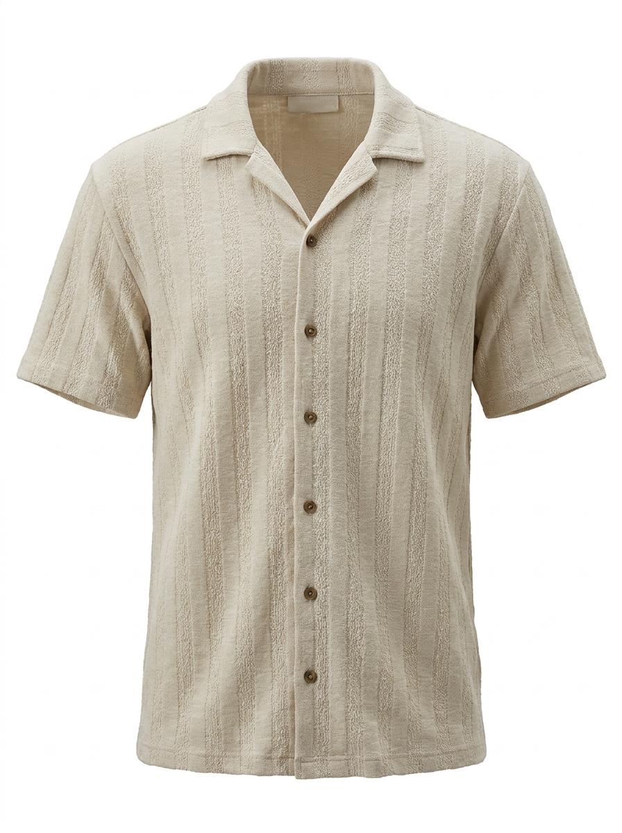 Düğm.Polo Yaka K.Kol T-Shirt Out-KAB6053S