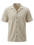 Düğm.Polo Yaka K.Kol T-Shirt Out-KAB6053S