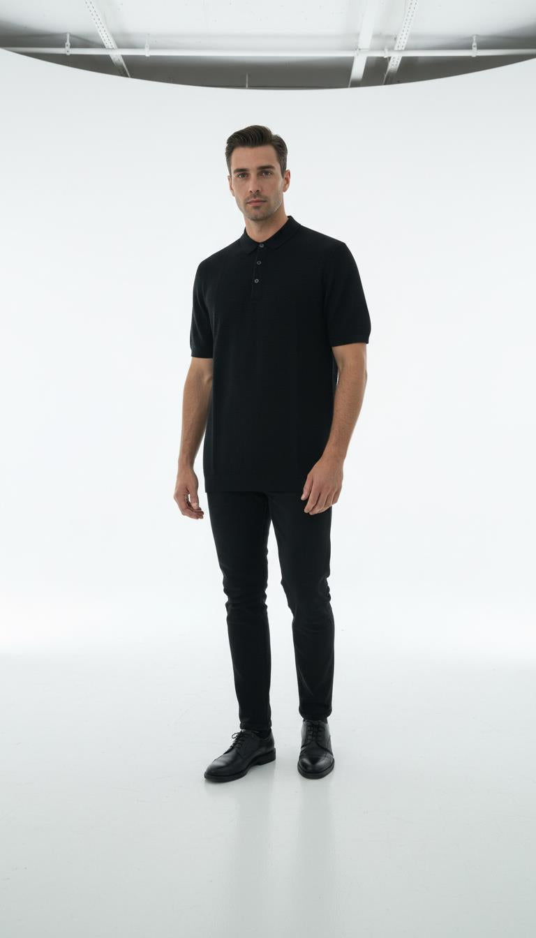 Düğm.Polo Yaka K.Kol T-Shirt Out-KAX6050S