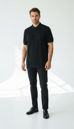 Düğm.Polo Yaka K.Kol T-Shirt Out-KAX6050S