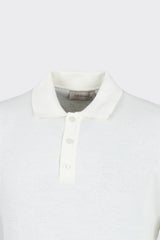 Erkek Düğmeli Polo Yaka Triko-KAX6706W