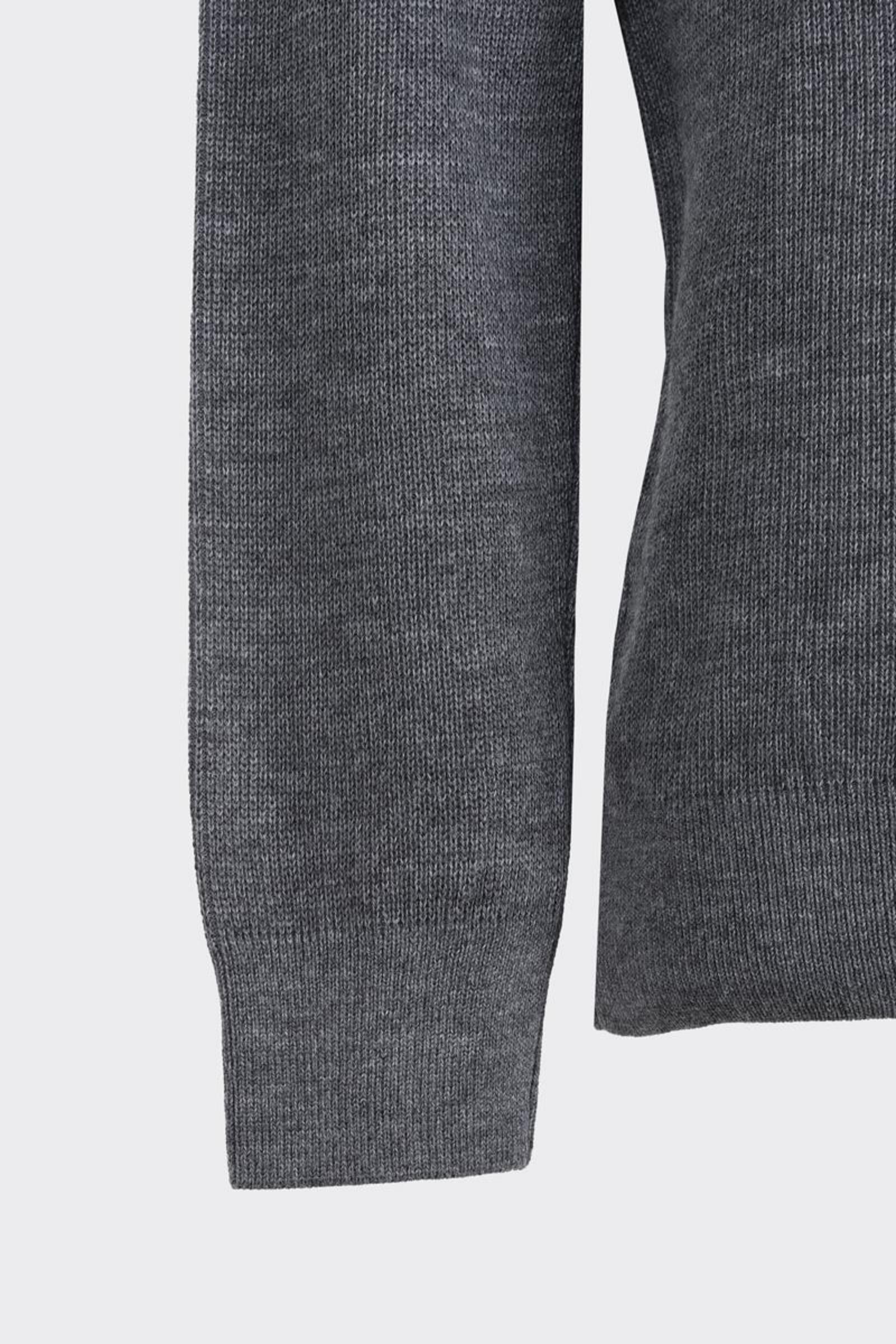 Erkek Düğmeli Polo Yaka Triko-KAX6706W