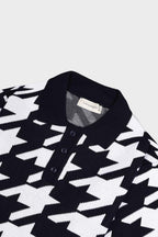 Düğm. Polo Yaka Triko Out-KAX6707W
