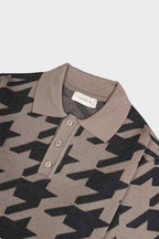 Düğm. Polo Yaka Triko Out-KAX6707W