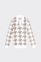 Düğm. Polo Yaka Triko Out-KAX6707W