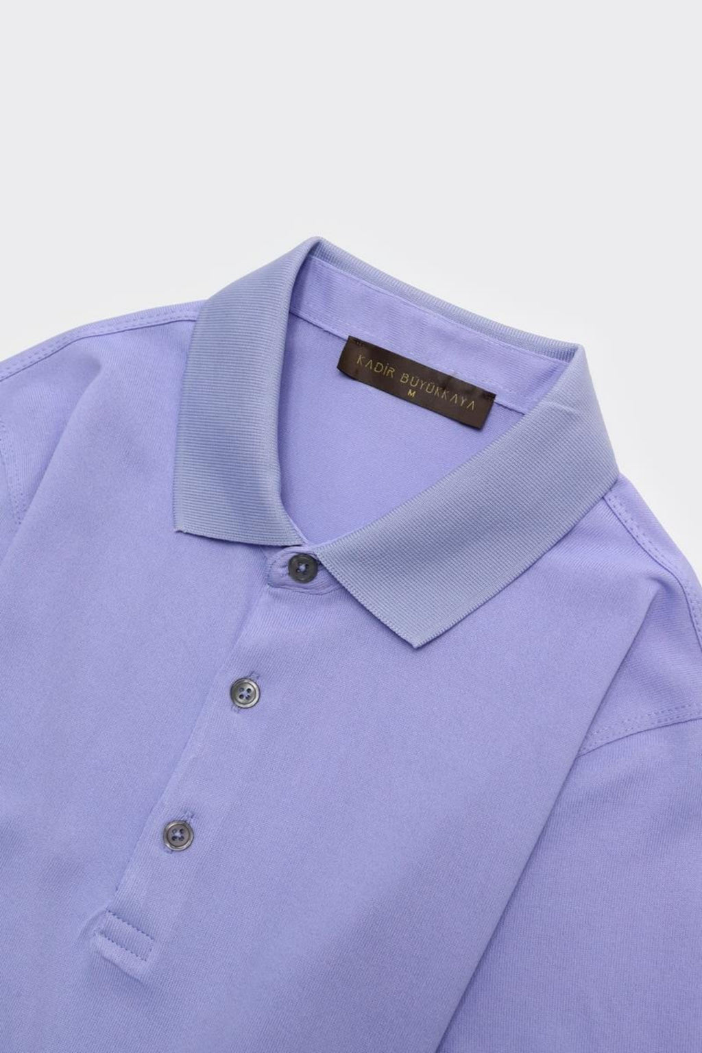 Düğmeli Polo Yaka Kısa Kol Erkek T-Shirt-KAX6060S