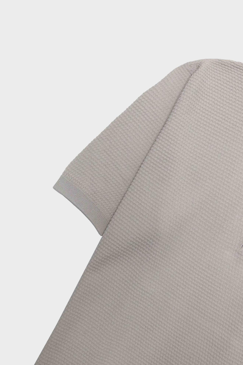 Düğmeli Polo Yaka Kısa Kol Erkek T-Shirt-KAX6050S